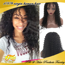 New Arrival Full Lace Natural Looking African American Wigs